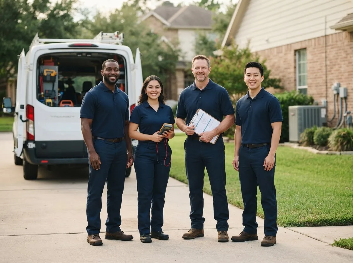 Certified HVAC technician near Byram, MS